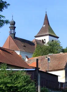 Church of Saint Giles in Ředhošť