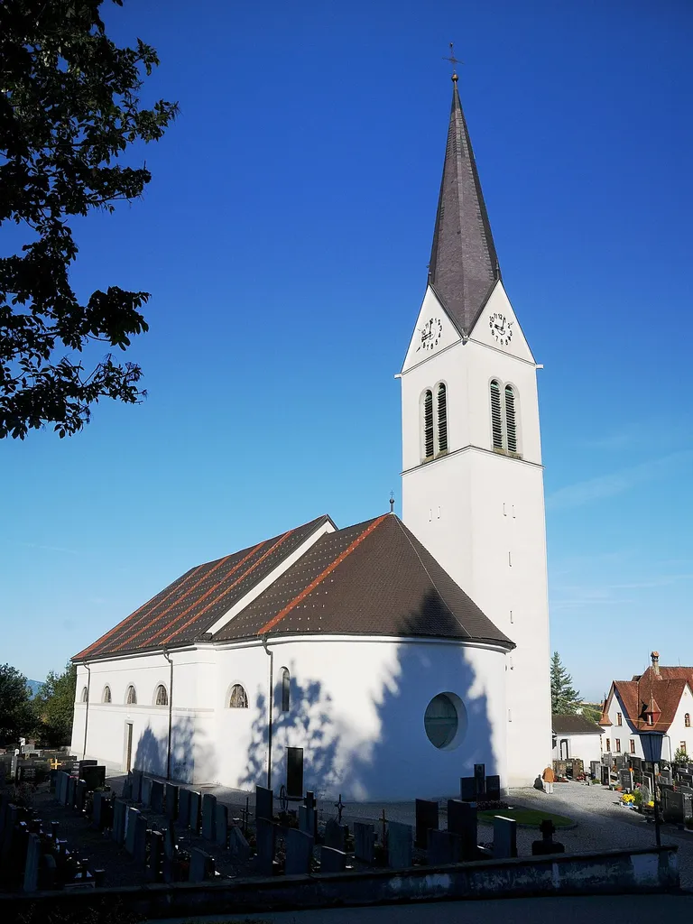 Pfarrkirche hl. Nikolaus in Wolfurt.