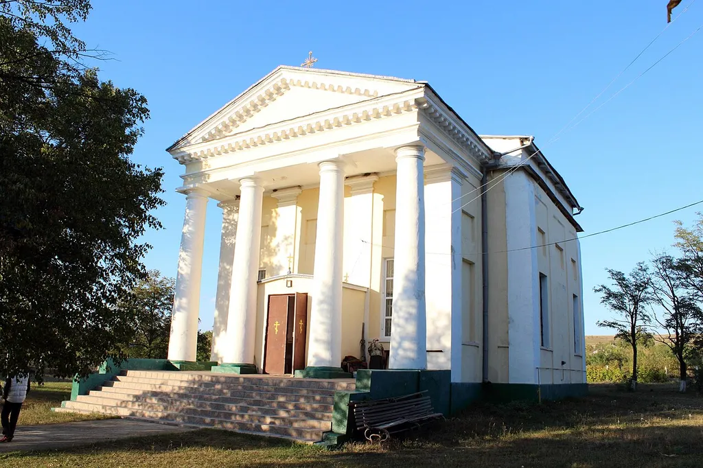 This is a photo of a monument in Ukraine, number: 51-254-0001