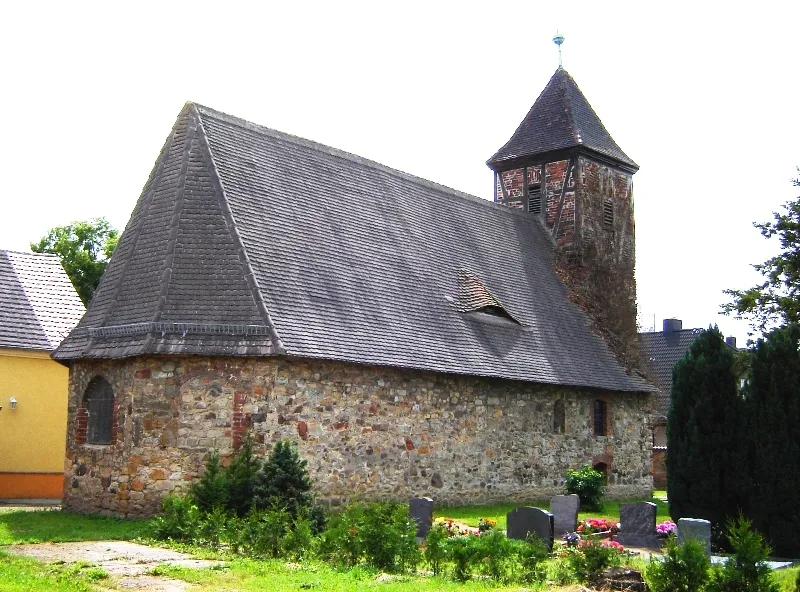 Kirche von Prödel (Sachsen-Anhalt)
