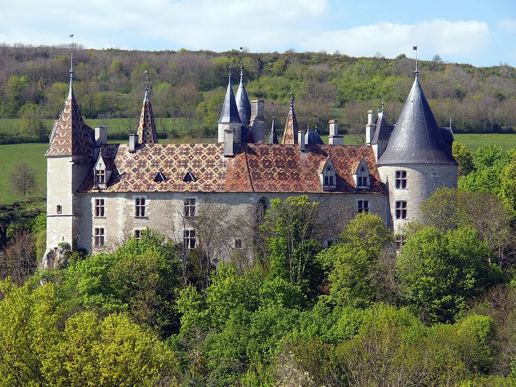 Le château de La Rochepot