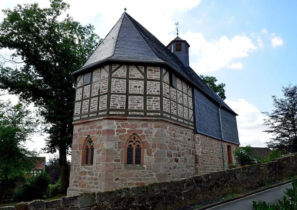 Die Kirche in Oberrosphe