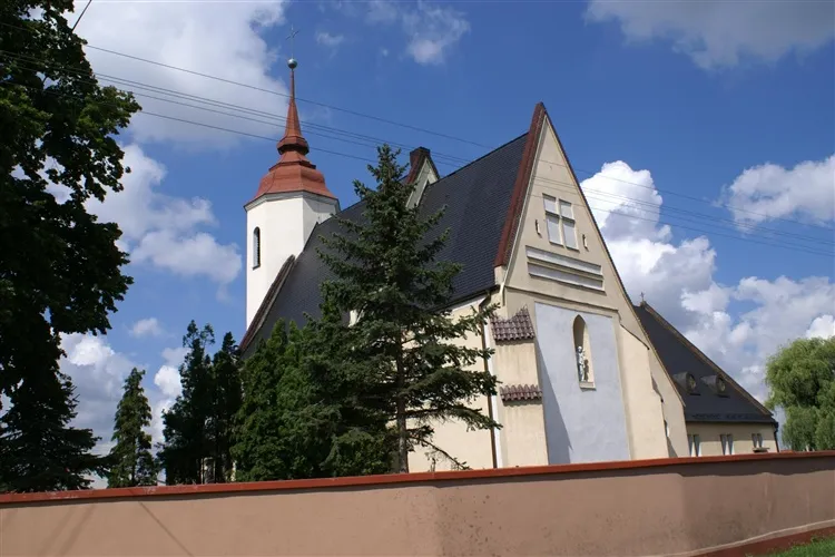 kościół par. p.w. św. Jana Chrzciciela, XV, XVIII w.