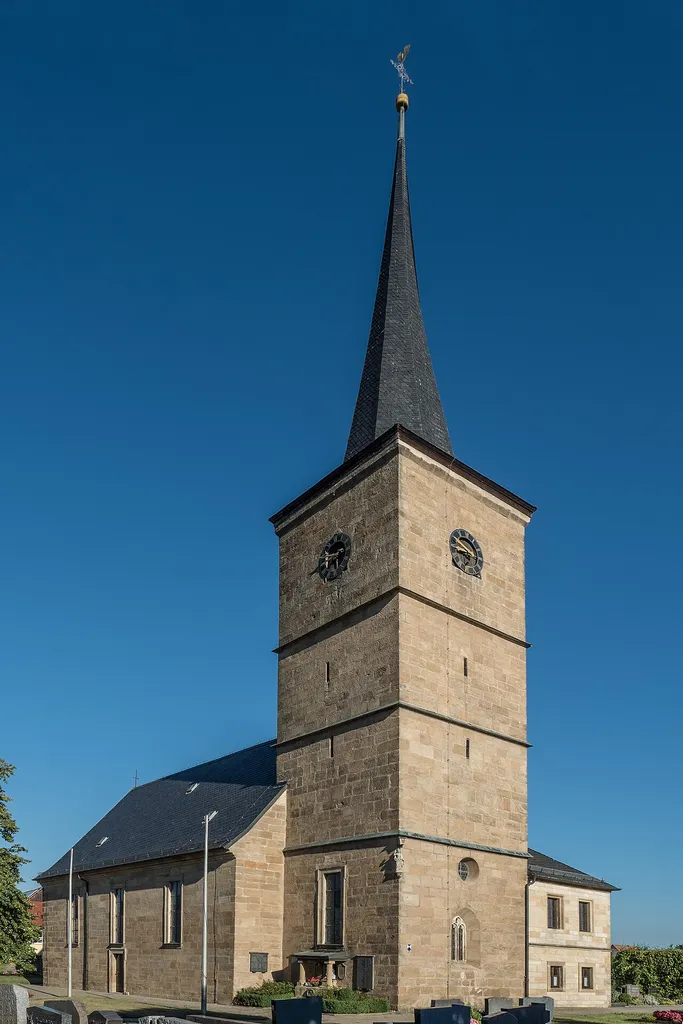 Parish Church St. James in Ebing