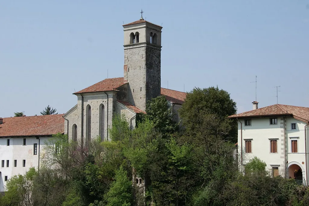 Cividale del Friuli, church San Francesco