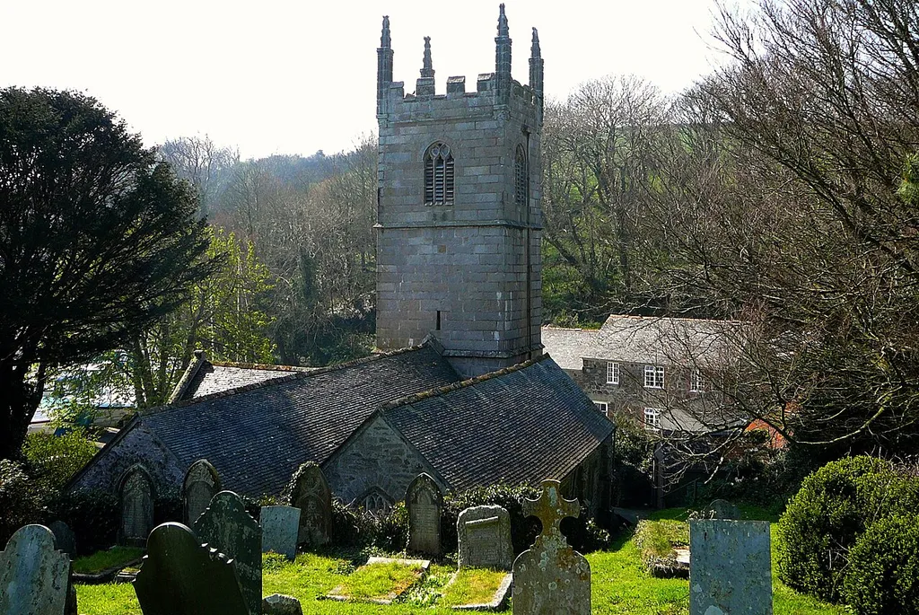 St Anthony in Meneage, Cornwall, church of St Anthony.