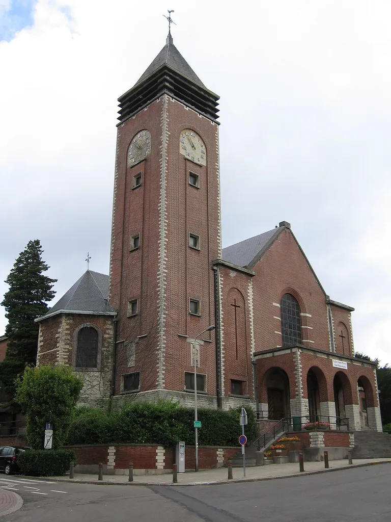 The Saint-Pierre church at Woluwe-Saint-Pierre (Brussels).