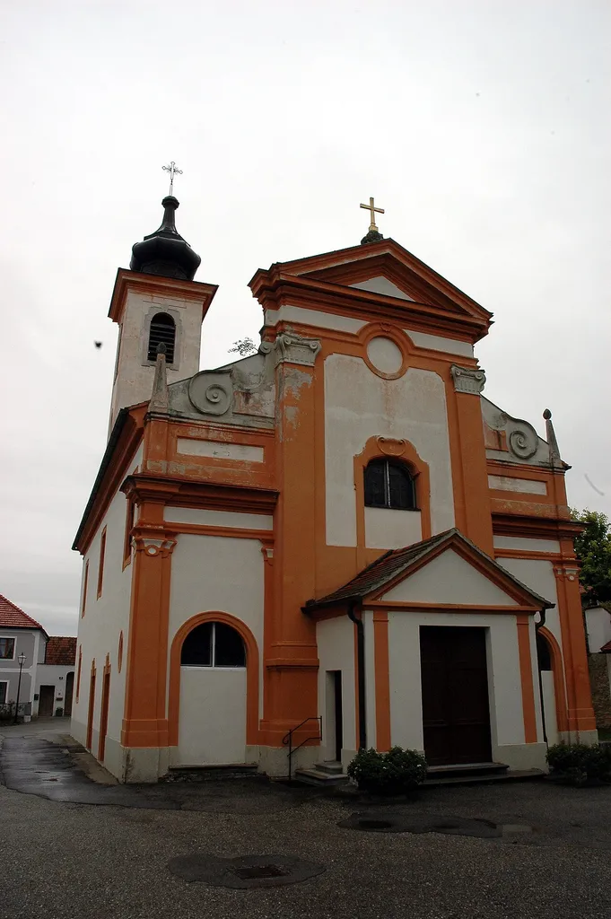Kath. Pfarrkirche hl. Urban, Pfarrkirche Brunnkirchen