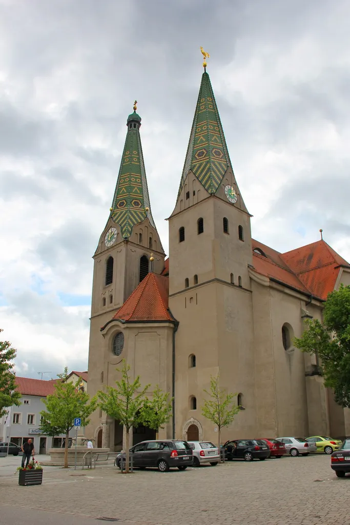 Saint Walburga Native name St. Walburga Location Beilngries, Upper Bavaria, Germany Coordinates 49° 02′ 05.57″ N, 11° 28′ 23.99″ E Authority file : Q2083220 institution QS:P195,Q2083220