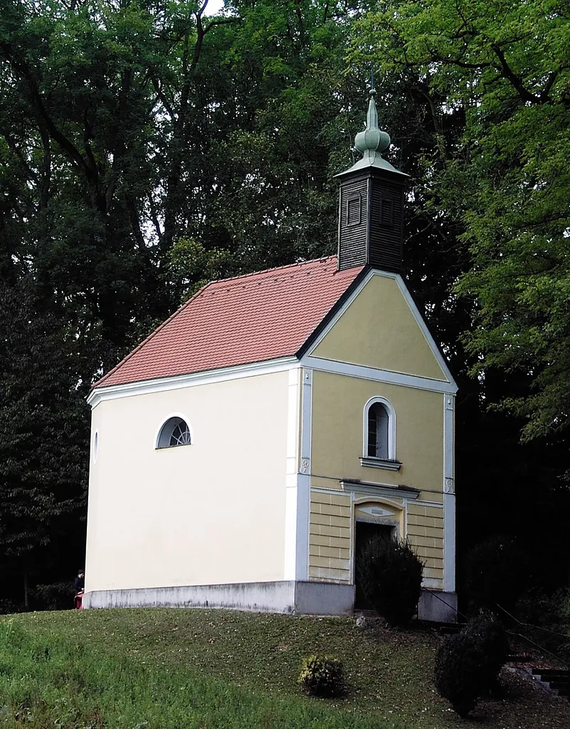 Pfarrkirchen bei Bad Hall Kalvarienbergkirche Kainstraße
