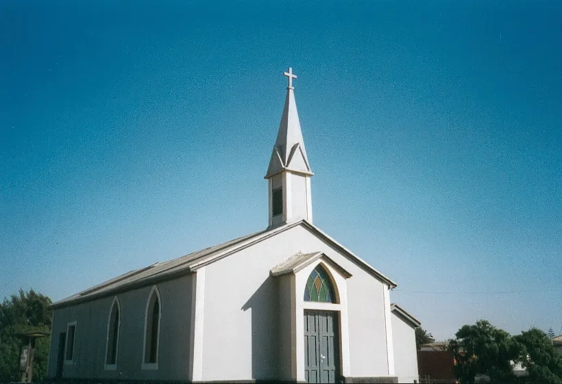Old Rhenish Mission Church of Walvis Bay