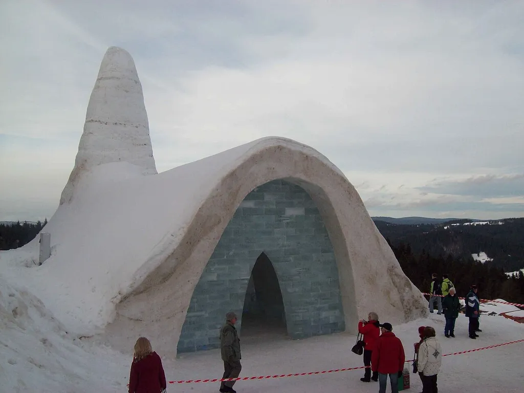 00 Jahre Schneekirche Mitterfirmiansreut