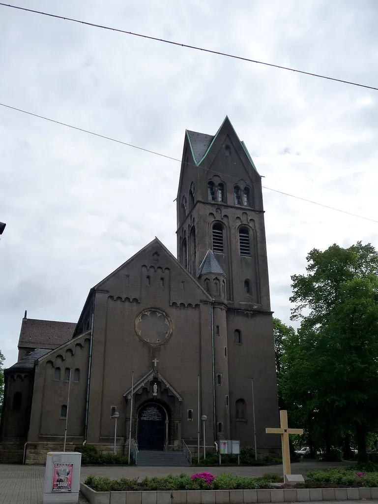 Kath. Kirche St. Josef Oberhausen-Osterfeld-Heide
