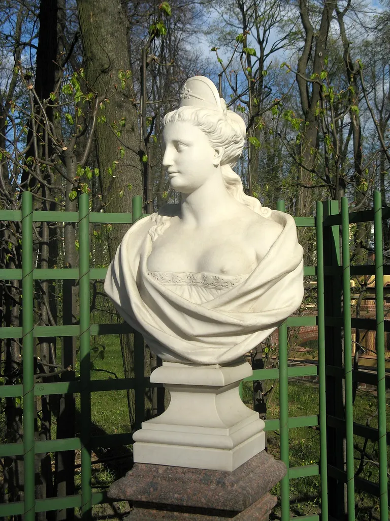Allegory of Peace (bust in Summer Garden)
