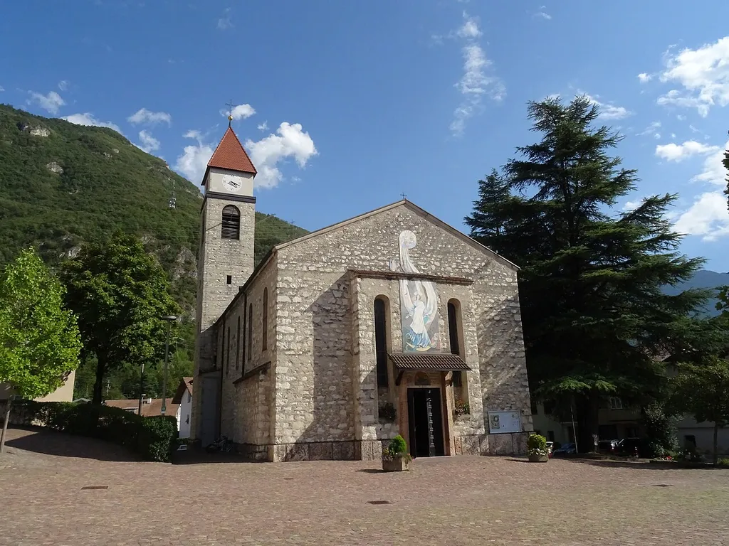 Laag (Neumarkt, South Tyrol, Italy), Immaculate church
