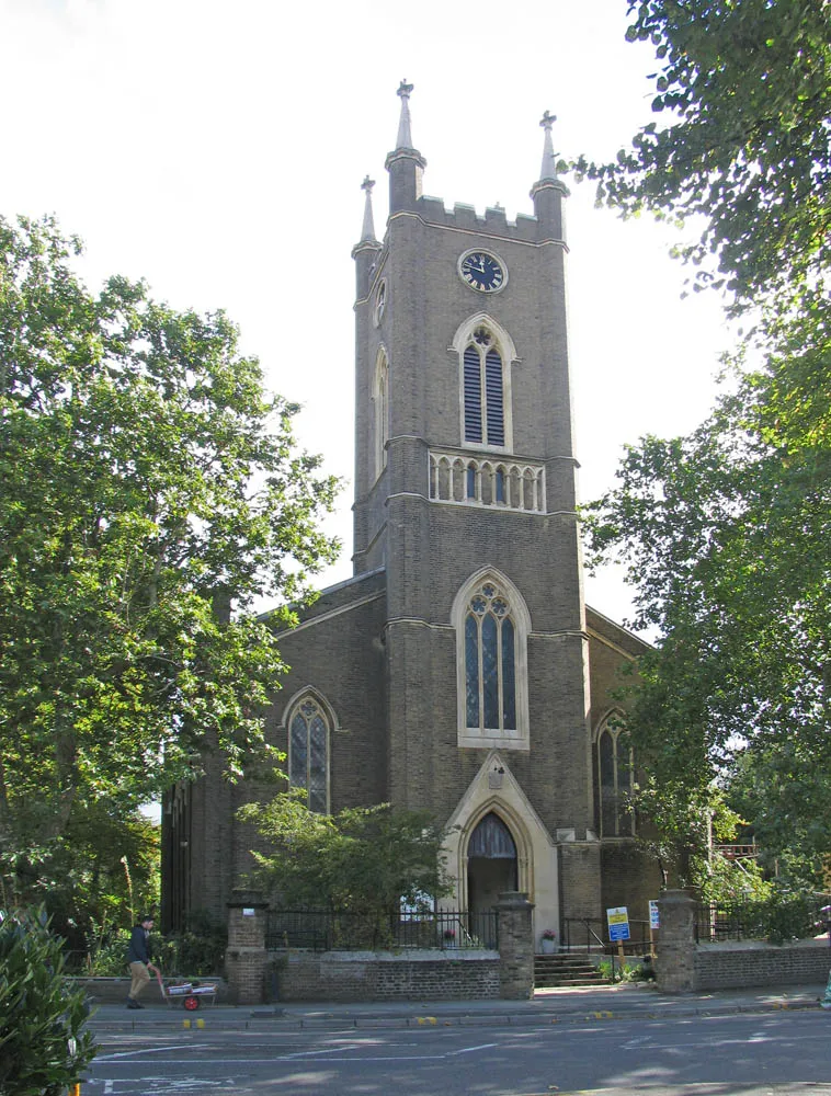 St Peter, Northchurch Terrace, De Beauvoir Park