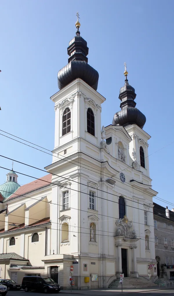 Die Alserkirche in Wien.