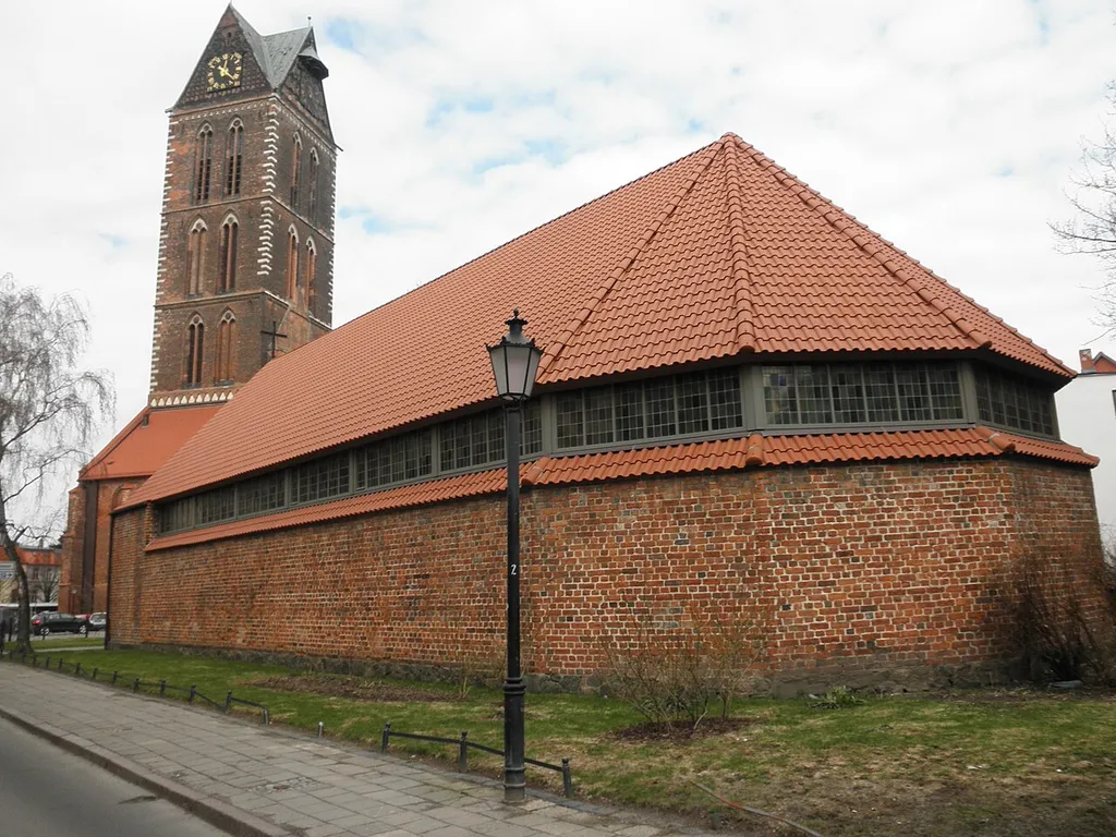 Neue Kirche Wismar