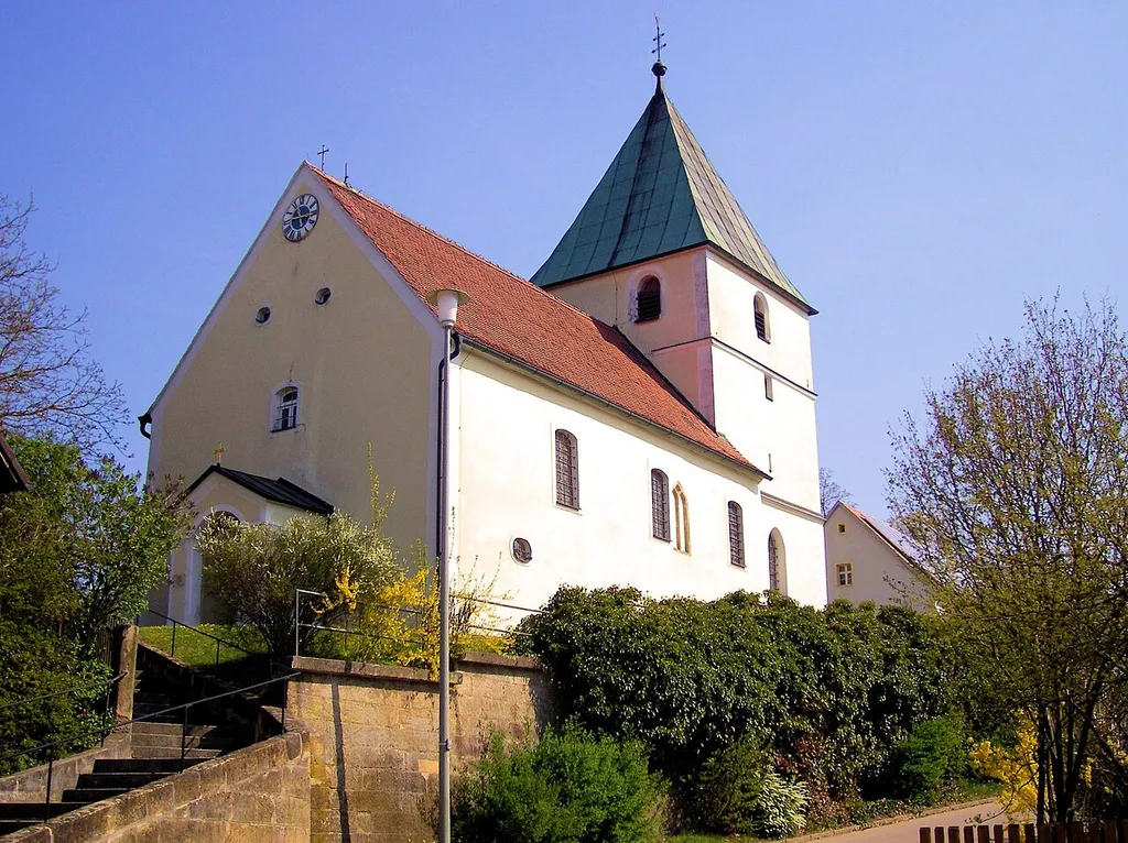 Atzmannsricht: Katholische Nebenkirche St. Wolfgang