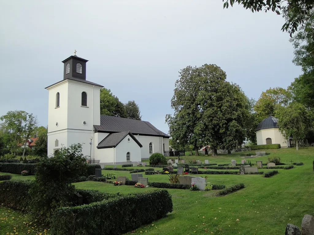 Låssa kyrka i Uppland.