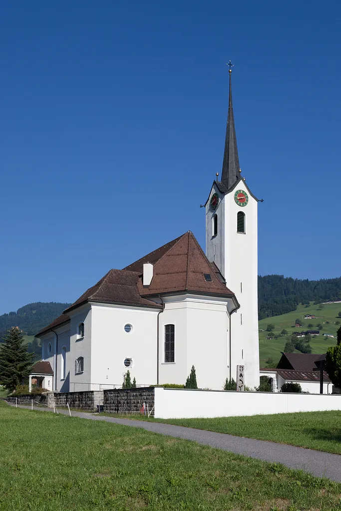 Kirche Grossteil (1844), Giswil