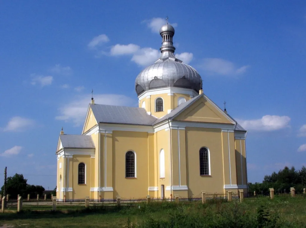 Dobra - former Greek Catholic church