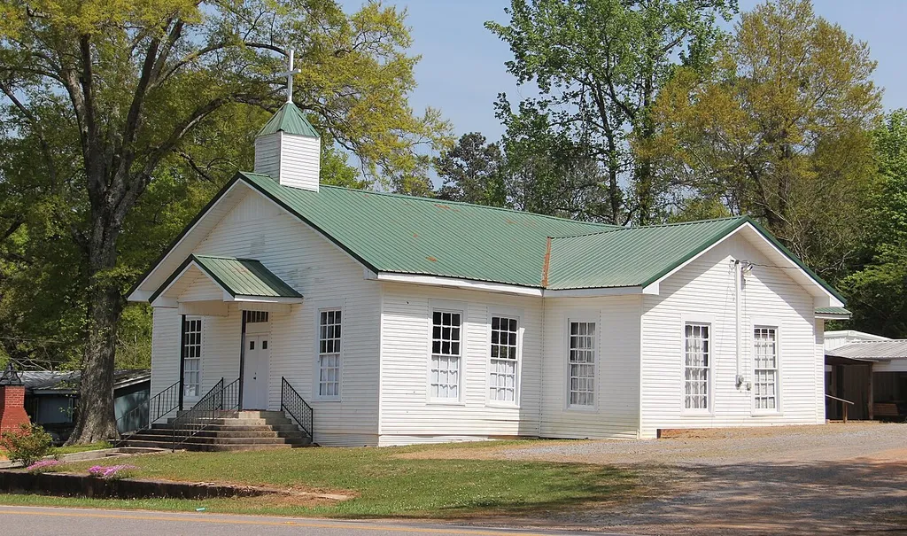 Gaylesville First Baptist Church, Gaylesville, AL