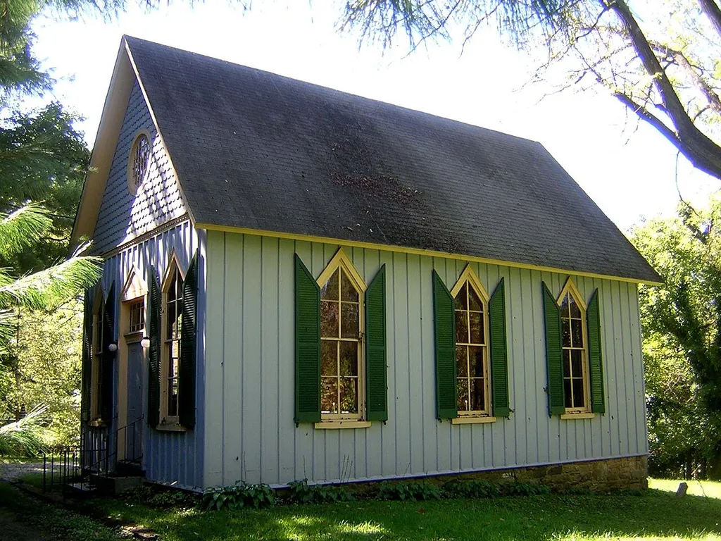 St. John's A.U.M.P. Church, Ruxton, Maryland, USA