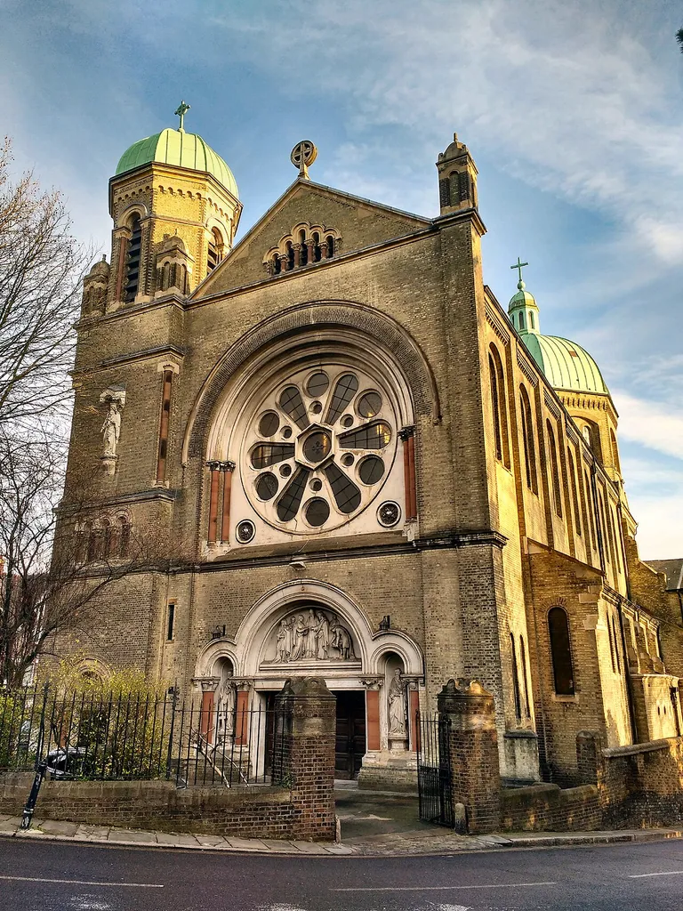 Highgate, St.Joseph’s Catholic Church, main entrance