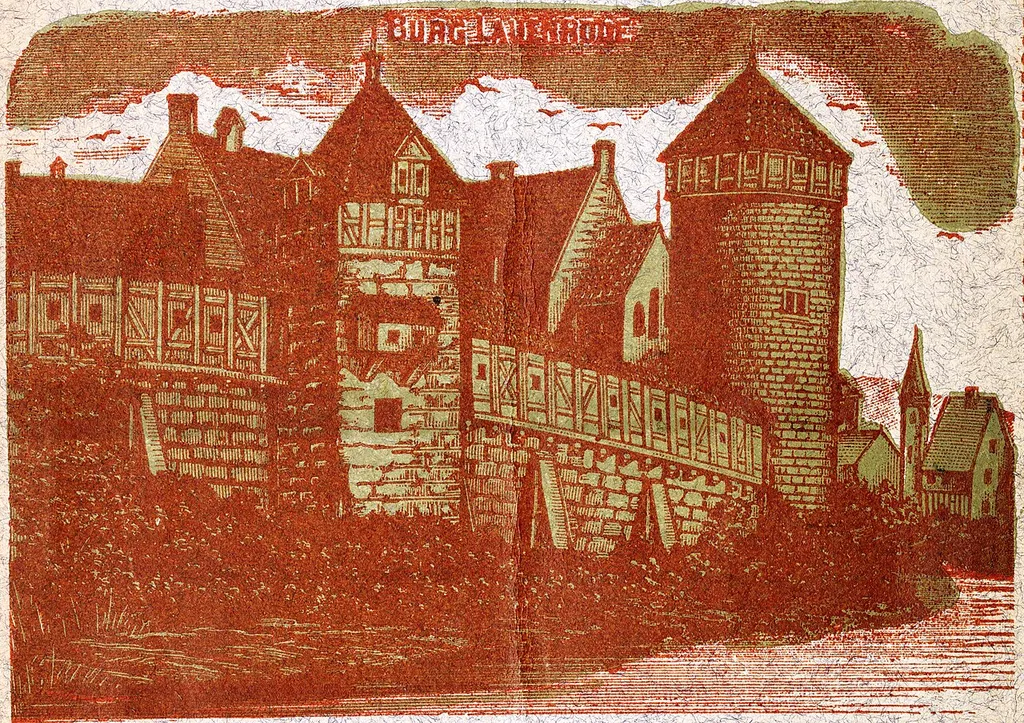 Nicht datierte, mutmaßlich für das Duvefest 1911 von der Buchdruckerei Eduard Schäuffler in der Neustädter Schulstraße in Hannover gedruckte Schrift von ungenannter Hand mit dem Titel „Geschichte der Neustadt Hannover Calenberger Neustadt“ Untertitelt: „Unter besonderer Berück- sichtigung des Ratsherrn JOHANN DUVE und seiner Zeit Zum Duvefest gewidmet!“