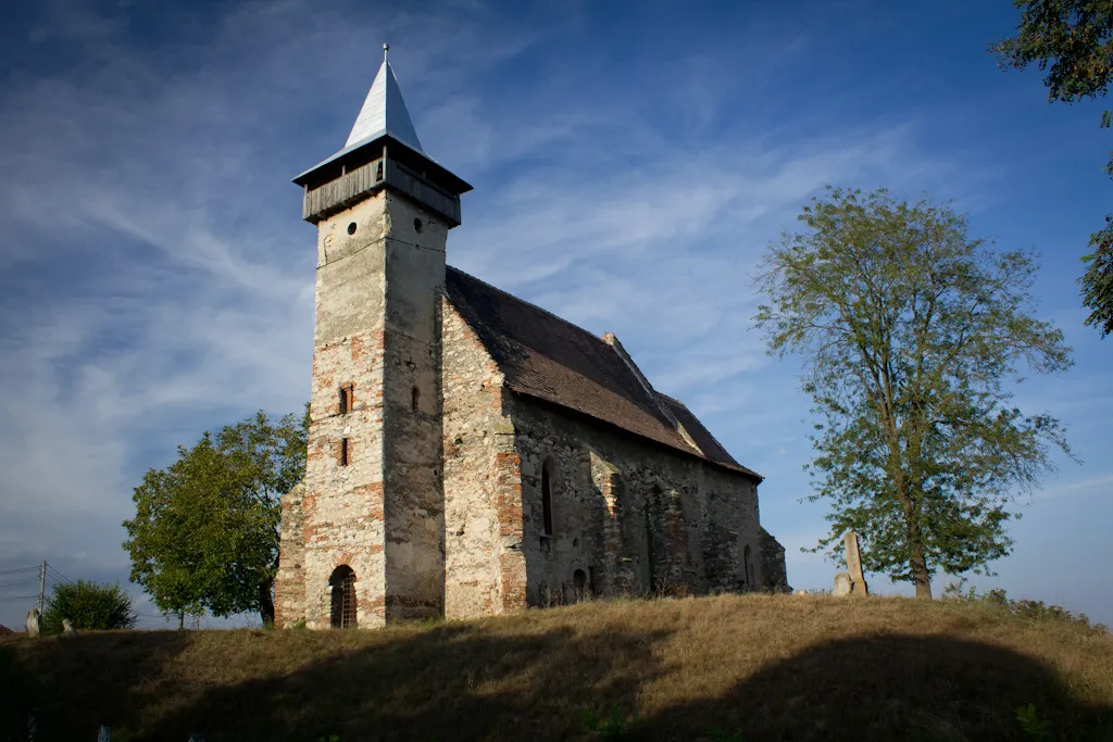 Reformed church in Sântimbru/Marosszentimre, Romania