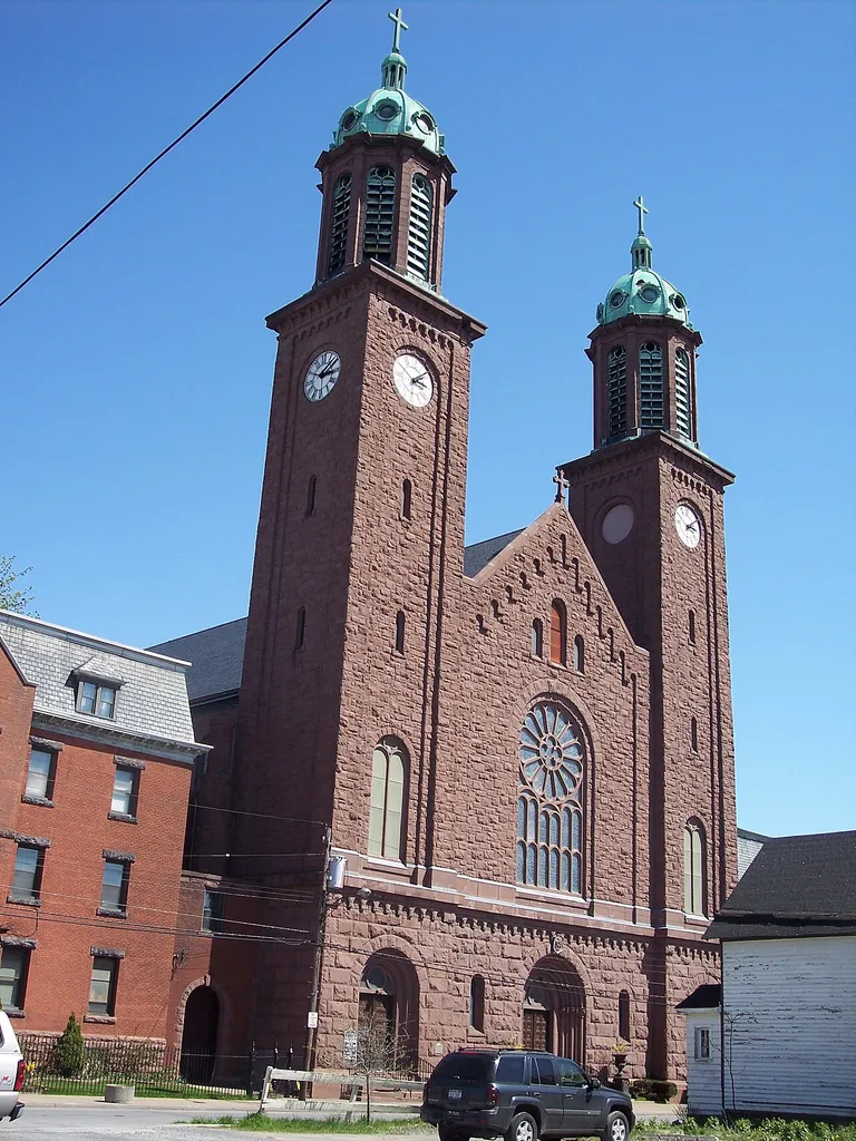 Corpus Christi R.C. Church, 199 Clark Street, Buffalo, New York