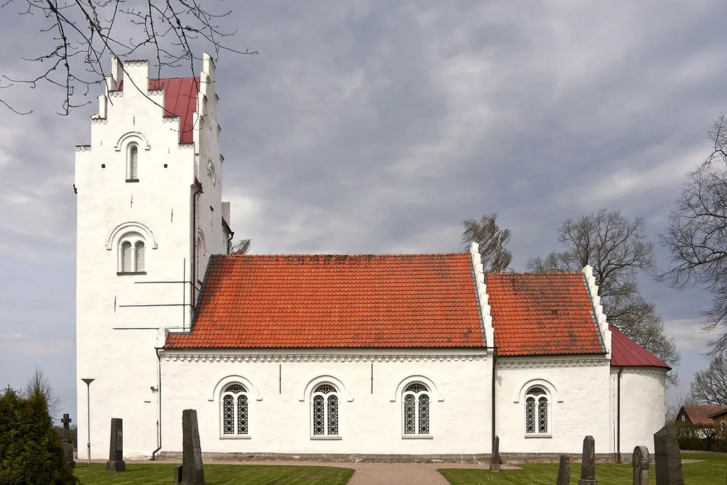 Äsphult Church, Äsphult Parish, Diocese of Lund, Church of Sweden.