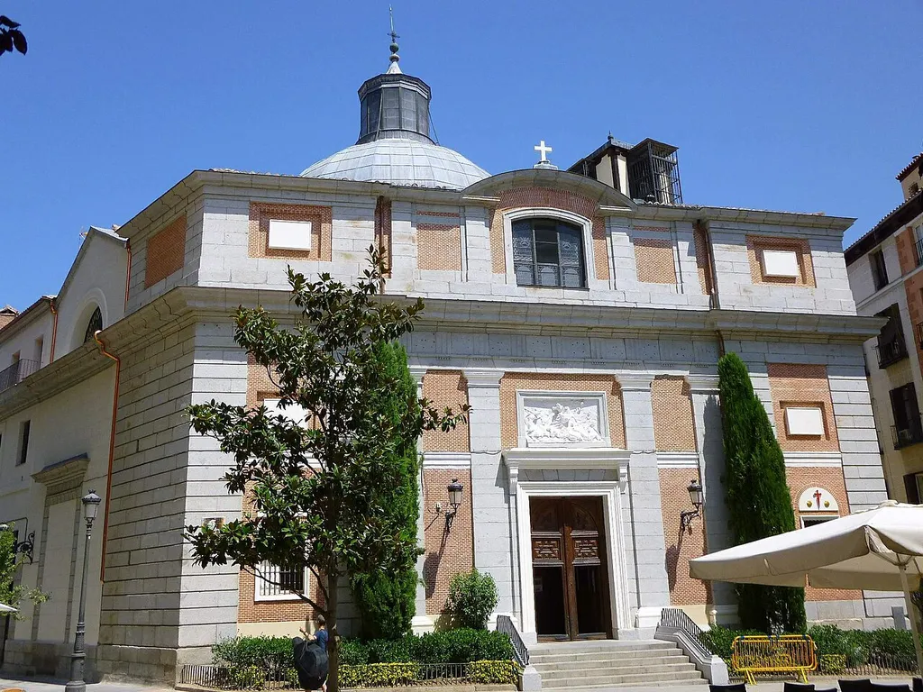 Iglesia de Santiago y San Juan Bautista (Madrid)