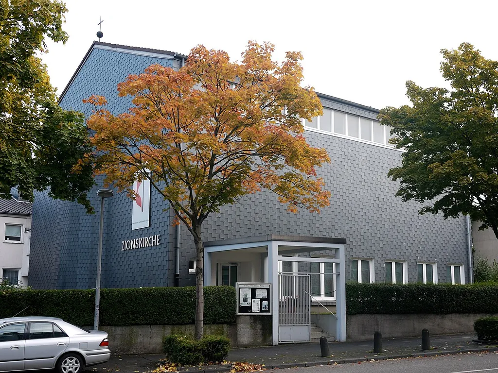 Ev.-Methodistische Zionskirche, Heißener Straße 25, Mülheim an der Ruhr