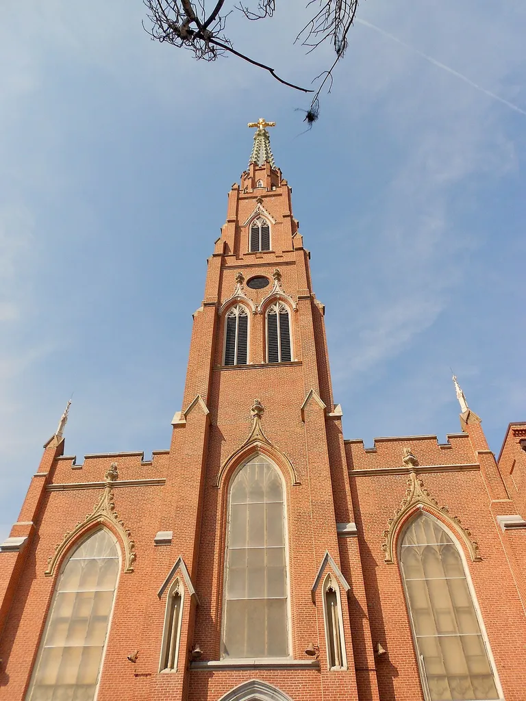 St. Alphonsus' Church, Rectory, Convent and Halle on the NRHP since May 23, 1973. At 112-116, 125-127 W. Saratoga St. in southeast Baltimore, Maryland. Associated with St. John Neumann
