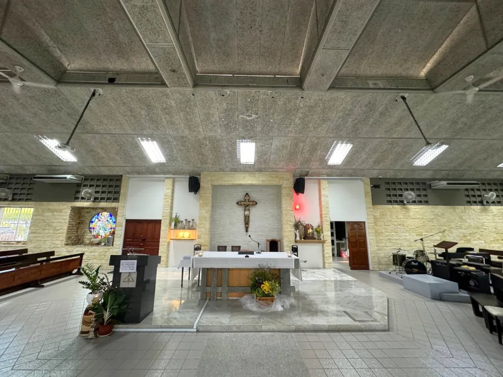 Panti Imam Gereja Holy Trinity di Taman Kenyalang (2024)