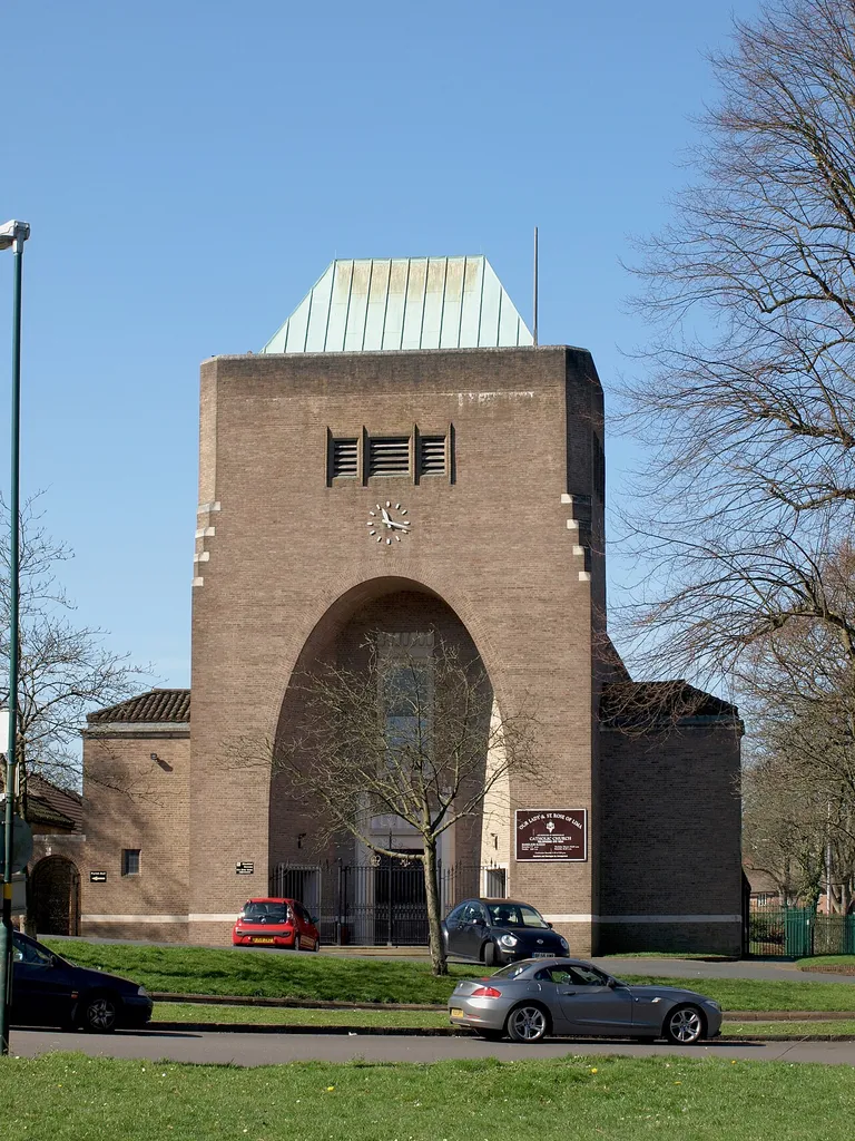 Church of Our Lady and St Rose of Lima, Weoley Hill by Adrian Gilbert Scott