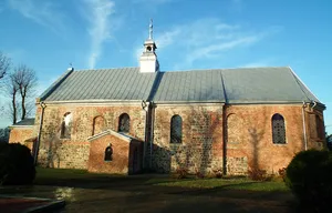 All Saints church in Dzierzbin