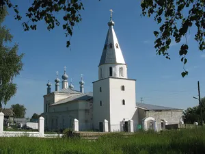 Epiphany church, Zavolzhsk