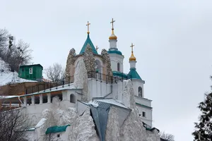 Saint Nicholas church, Sviatohirsk