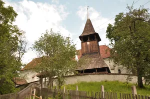 Reformed church in Cușmed