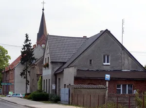 Saint Florian church in Opatów, Greater Poland Voivodeship
