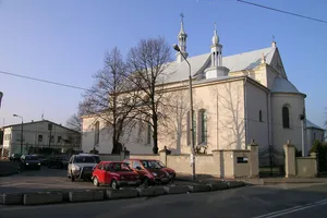 St. Catherine church in Wolbrom