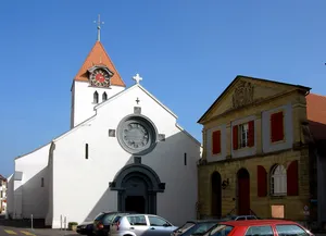 Reformed Church  Saint-Jean-Baptiste