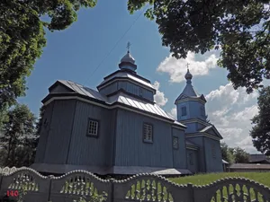 Saint Nicholas church, Levkovychi