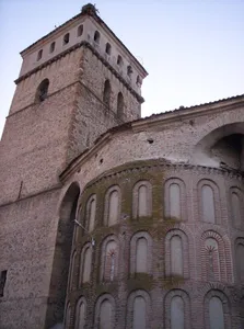 Church of Santa María, Aguilafuente