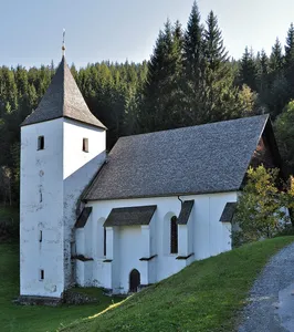 Filialkirche hl. Leonhard, Benesirnitz, Albeck