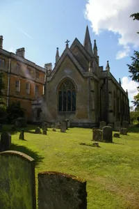 Church of St Mary Magdalene, Adjoining Sherborne House