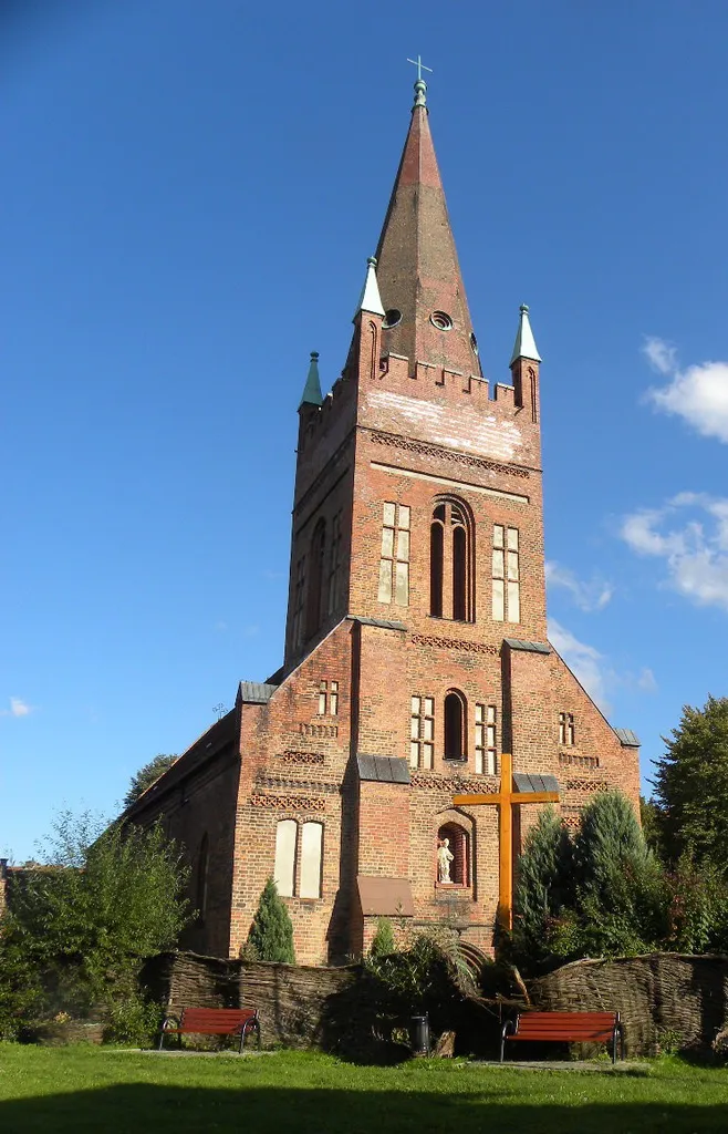 Skwierzyna, ul. Plebańska 1 - rzymskokatolicki kościół parafialny pw. św. Mikołaja, XVI, XIX